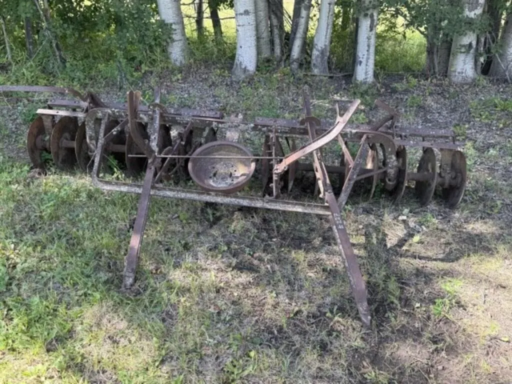 Horse Drawn McCormick 9' Back Gang Disc