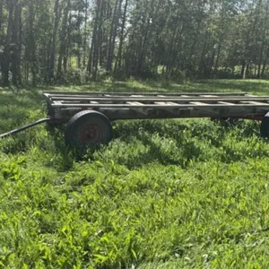 Macleods 4 Wheel Rubber Tire Wagon c/w