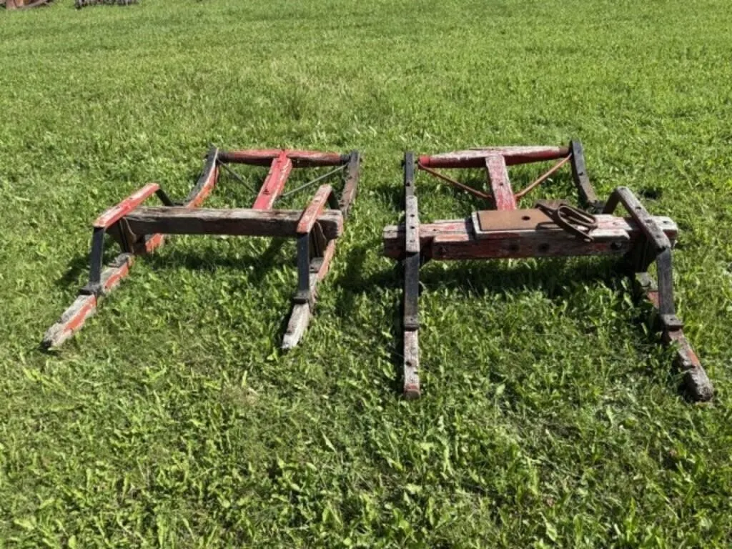 Set of Massey Harris Bobsleighs (2 pieces)