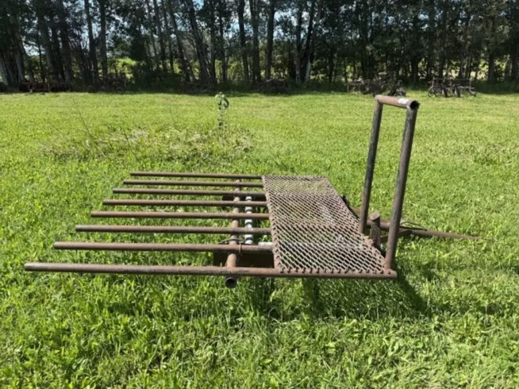 Shopbuilt 10 Square Bale Hay Stooker