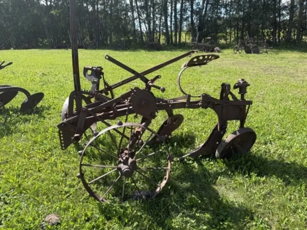 Horse Drawn Cockshutt Gang Plow c/w