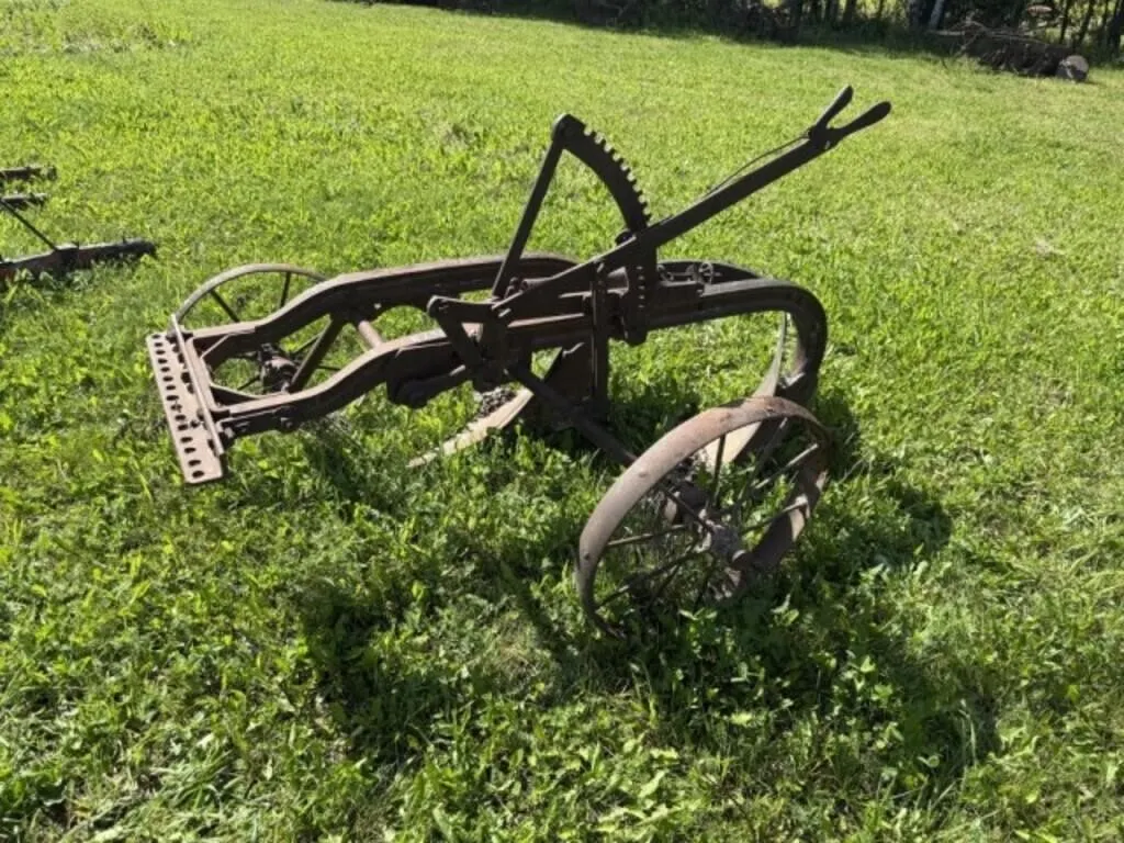 Horse Drawn JD 2 Bottom Walking Plow