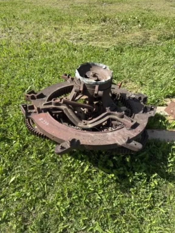 Horse Powered Grain Grinder