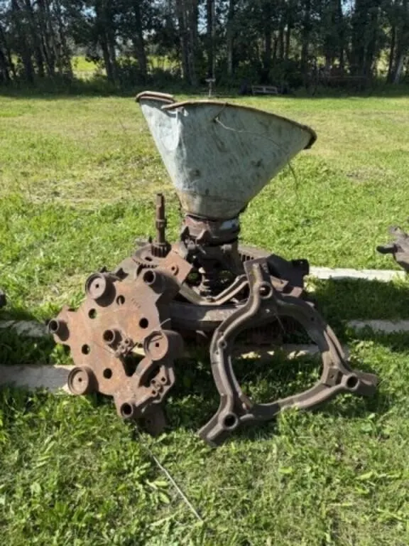 Horse Powered Grain Grinder #2119