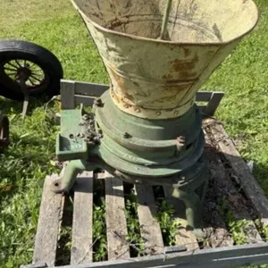 Horse Powered Corn Cob Grinder