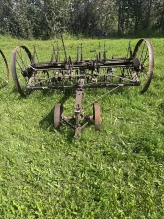 Horse Drawn Massey Harris 7' Cultivator c/w