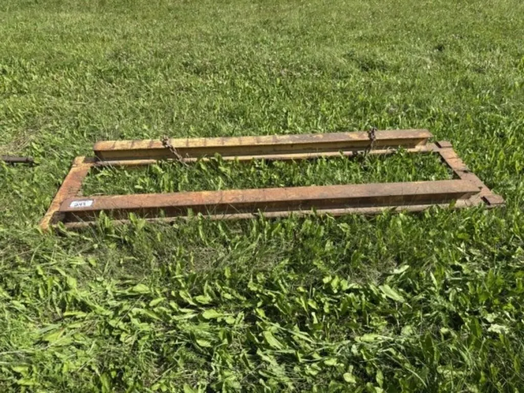 Homemade 88" Yard Drag