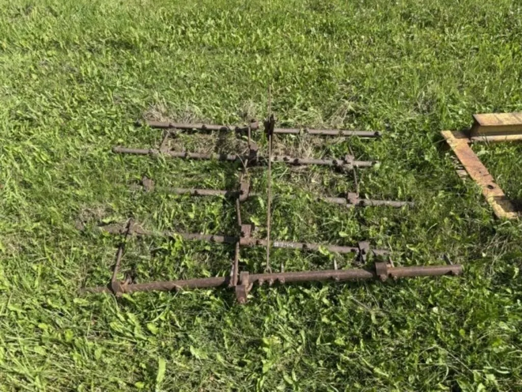 Adjustable Flex Harrow