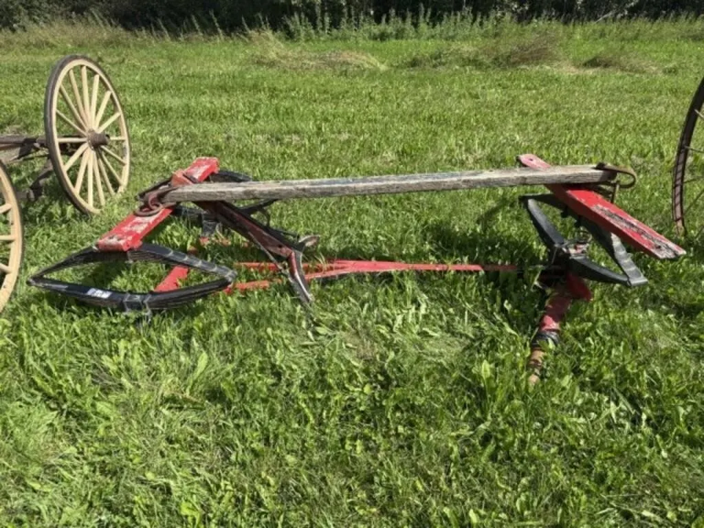 Wooden Heavy Wagon Gear c/w Spring Bunks