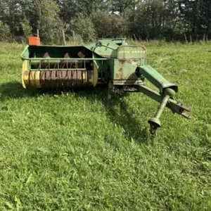 John Deere 24T Square Baler c/w 540 PTO
