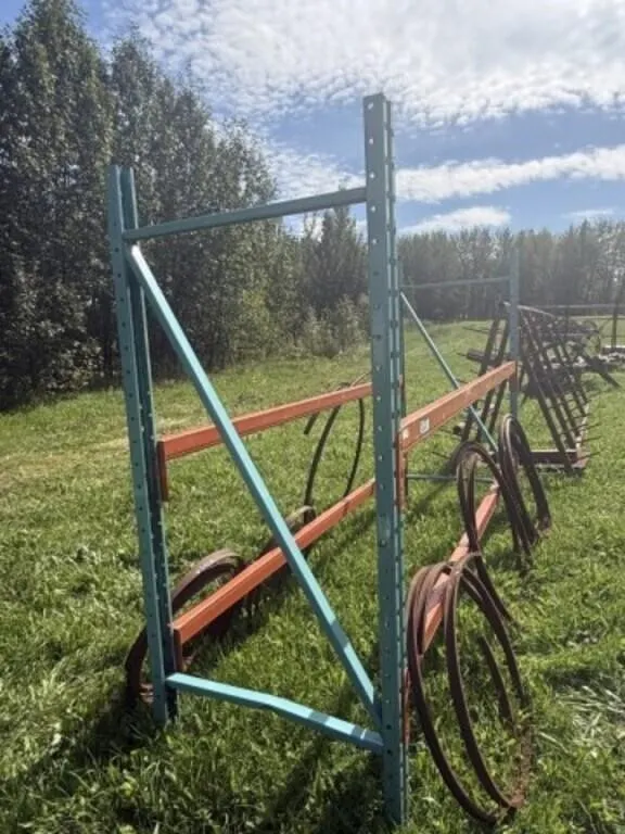 Pallet Racking 30"W x 10' L