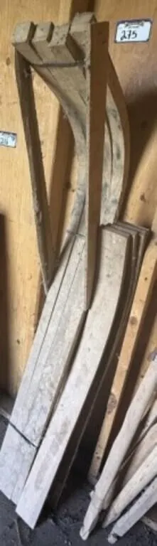 4 Bob Cutter Runners & 2 Upper Rails