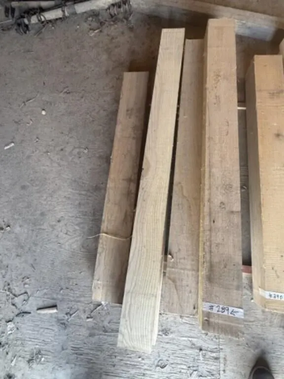 8 pcs of Miscellaneous Timbers