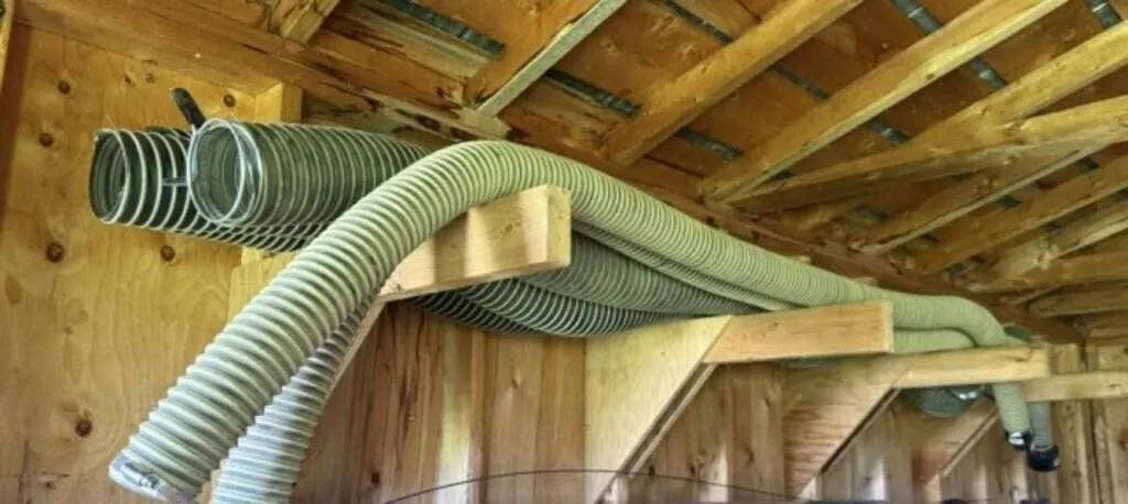 5 pcs Dust Collector Hose from 3" to 5"