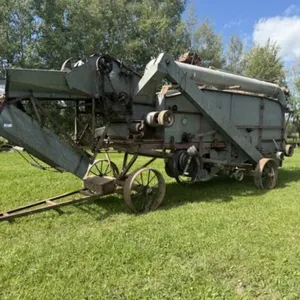 Steel Wheel Thrashing Machine