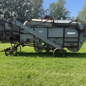 Steel Wheel Thrashing Machine - Complete