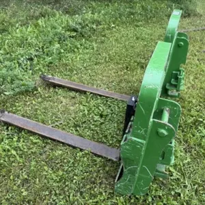 Pallet Forks to fit JD 640 Loader