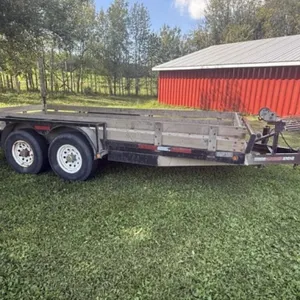 2003 Double A Bobcat 16' Utility Trailer