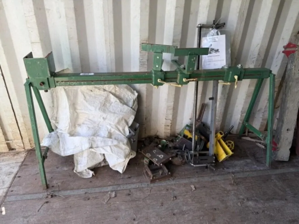 Homemade Lathe c/w Copier Attachment