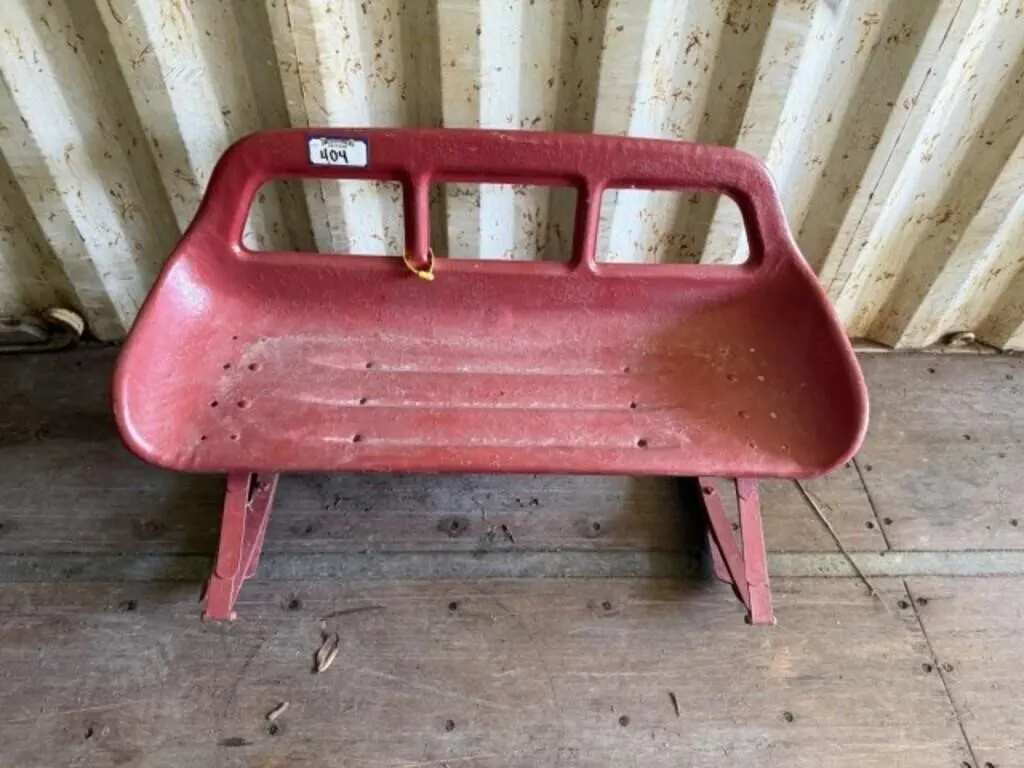 Steel Wagon Seat