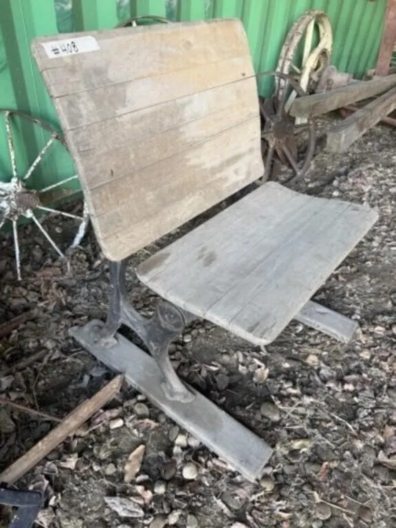 Folding School Seat
