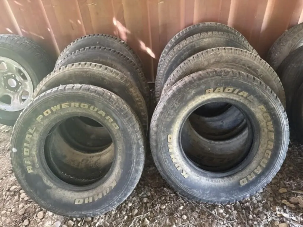 8 Miscellaneous Tires