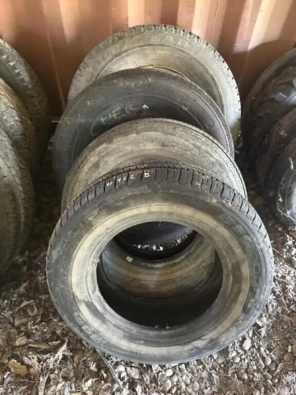 4 Miscellaneous Tires - 15" & 16"