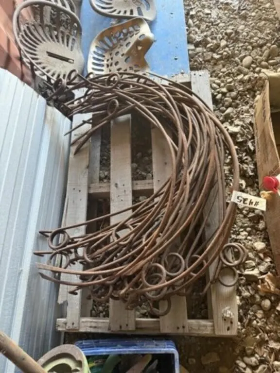 Pallet of Dump Rack Teeth