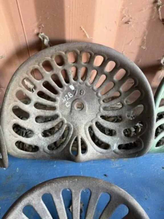 #79 Cast Iron Seat