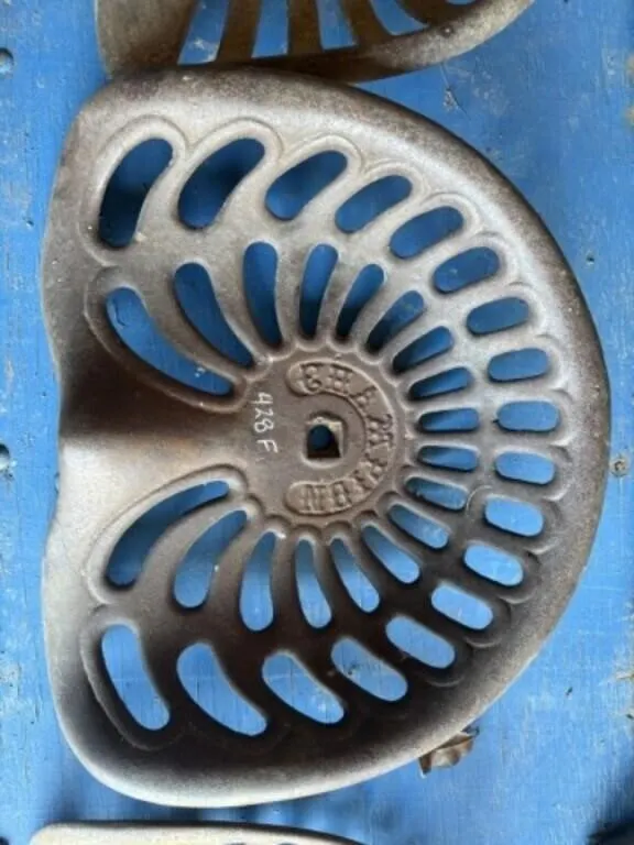 Champion Cast Iron Seat