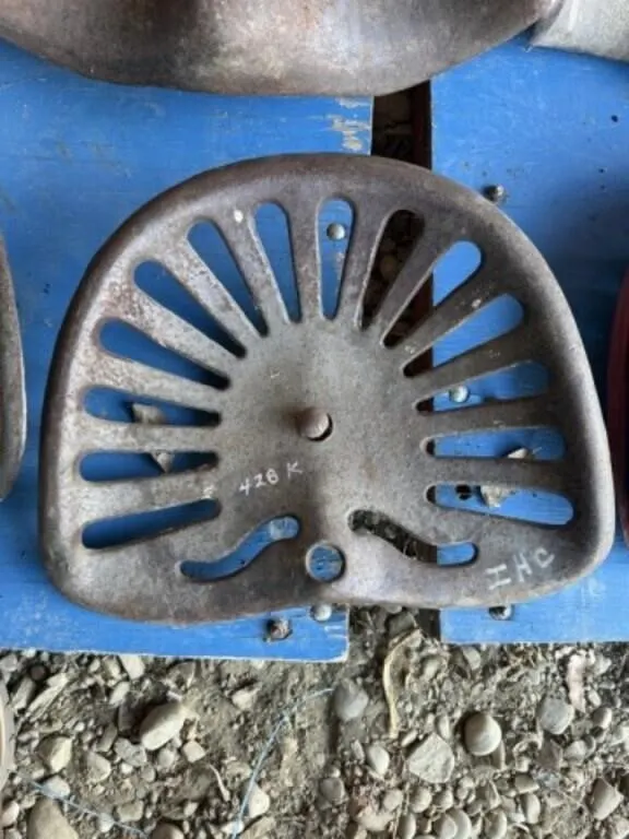 IHC Cast Iron Seat