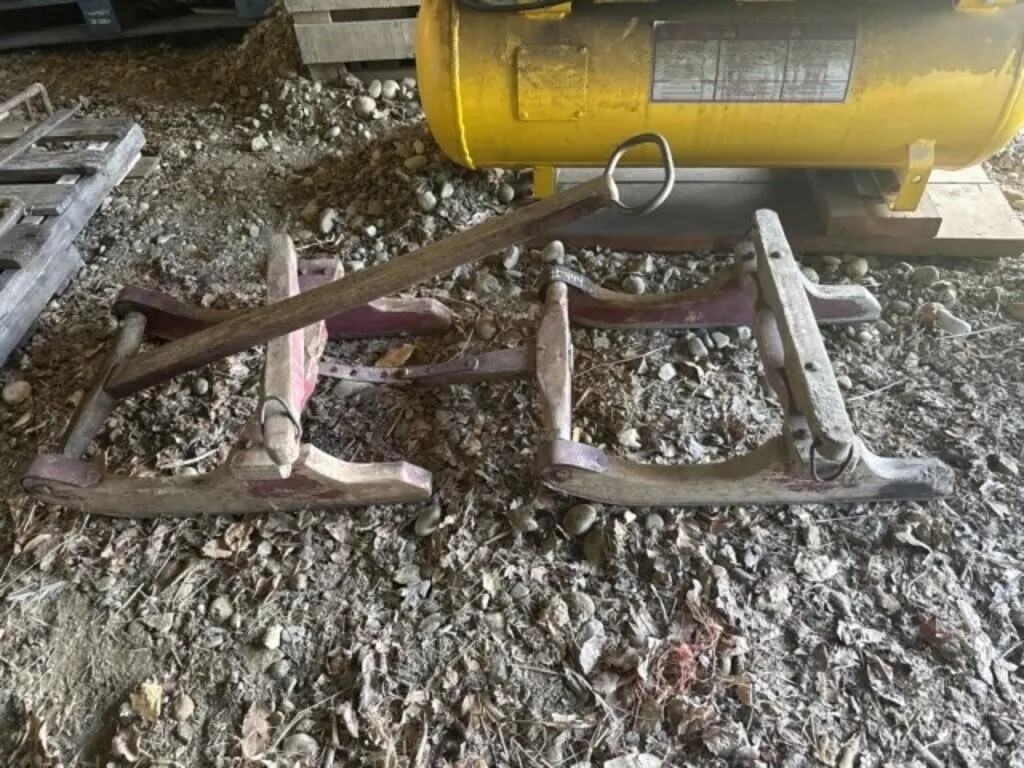 Child's Bobsleigh - Pull Type