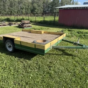 Utility Trailer Converted from Tent Trailer