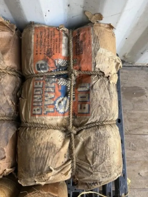 1 Bale of Binder Twine (6 Balls) Older Stock