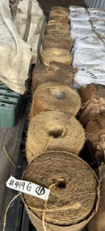 11 Balls of Binder Twine
