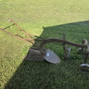 Horse Drawn Potato Digger