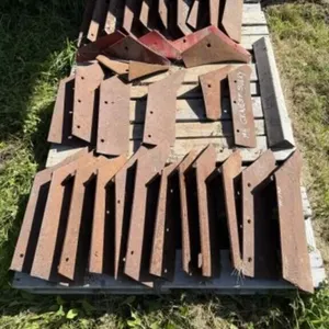 Pallet of Assorted Plow Shears