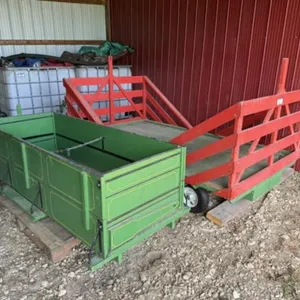 Mini Wagon c/w Grain Box & Bundle Rack