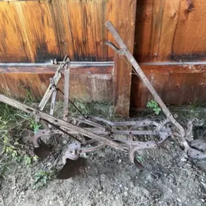 Horse Drawn John Deere Garden Cultivator