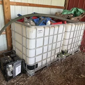 2" Water Pump - Gas c/w Totes, Hoses & Nozzles