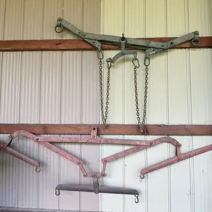 3 Horse Evener & 6 Horse Rear Equalizer (2pcs)