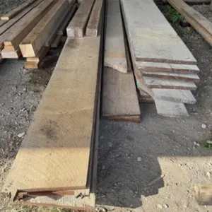 Pile of Wide Boards for Wagon Boxes