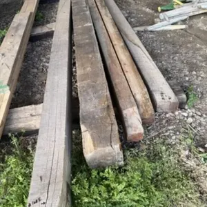 Pile of Various Timbers