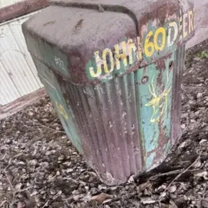 John Deere 60 Tractor Hood Front