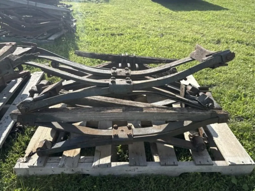 Pair of 2" Bolster Springs