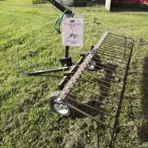 Yard Tuff 60" Pull Behind Rake (For Lawn Work)