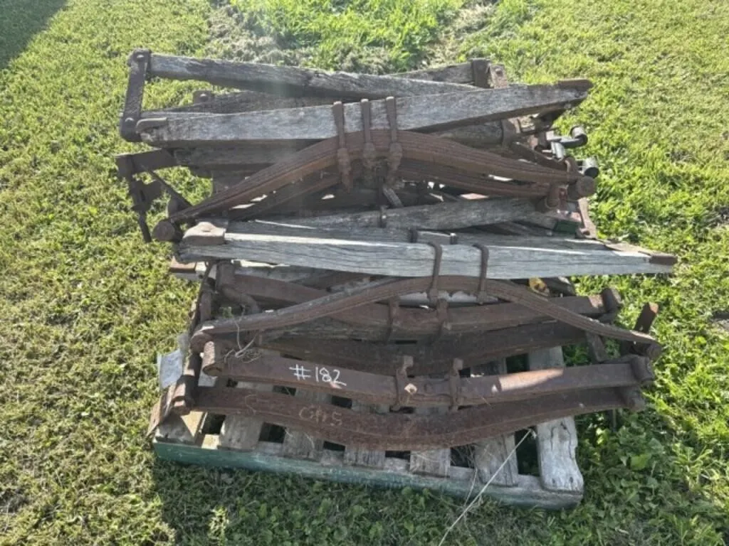 Pallet of Assorted Bolster Springs