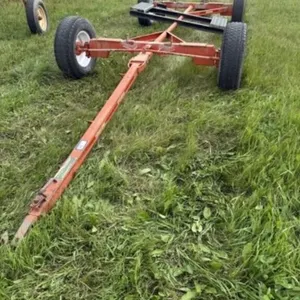 AgriMaster 4 Wheel Pull Type Wagon c/w