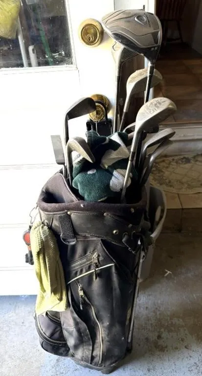 Taylor Made, Knight, King Snake, and Merit Golf