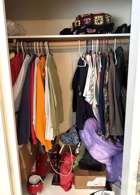 Closet Contents